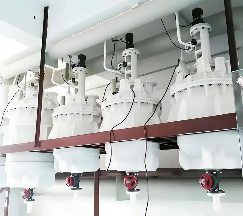 Electric Heating PP Reactor Integration with Filtration and Distillatio