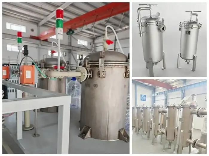 Reliable Cartridge Precision Filters for Food & Pharma Filtration