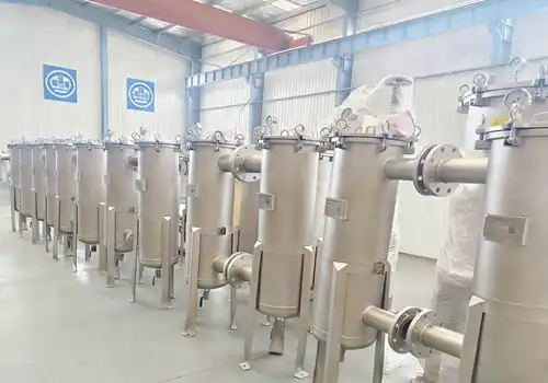 Long-Life Cartridge Precision Filters for Harsh Environments