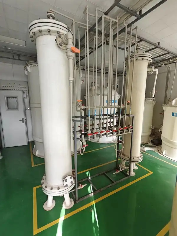 Best pp ion exchange units for removing heavy metals