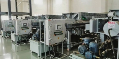 How Does a Plate and Frame Filter Press Work?