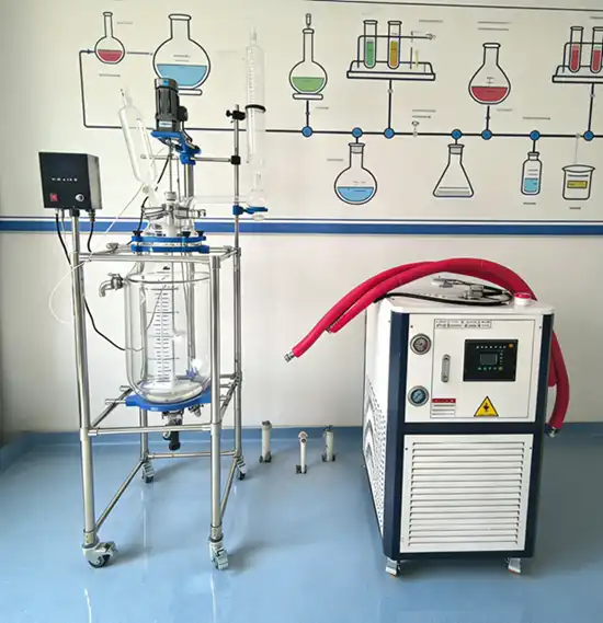 What Is a Double-Layer Glass Reactor and How It Works?