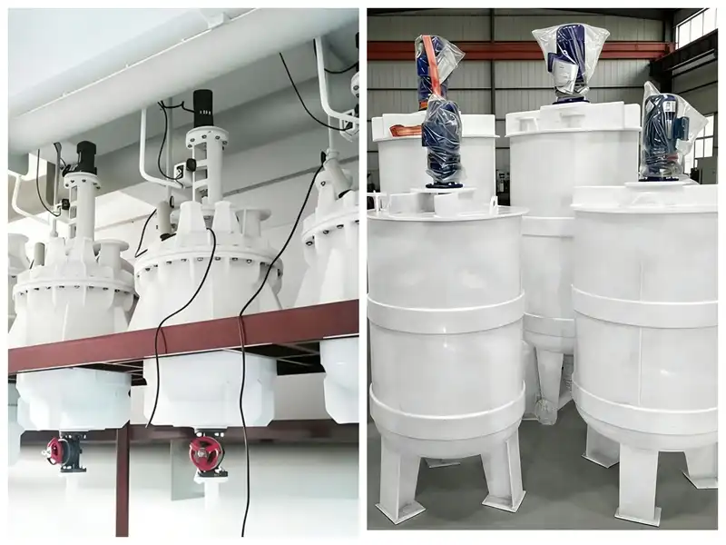 Benefits of Polypropylene Material Reactors in Production