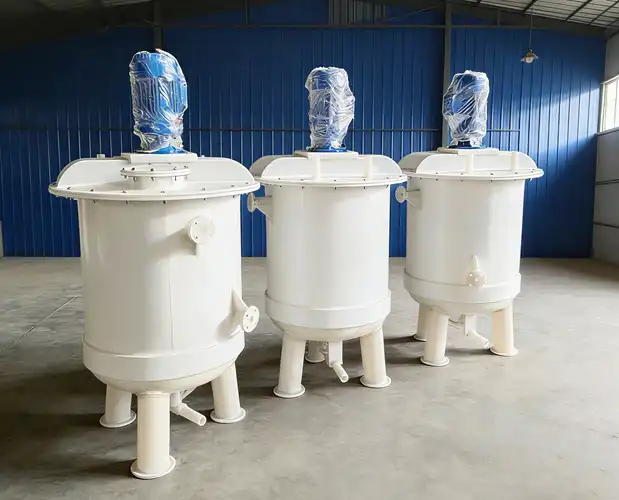 How Does an Alkali Resistant PP Reactor Ensure Long Service Life?