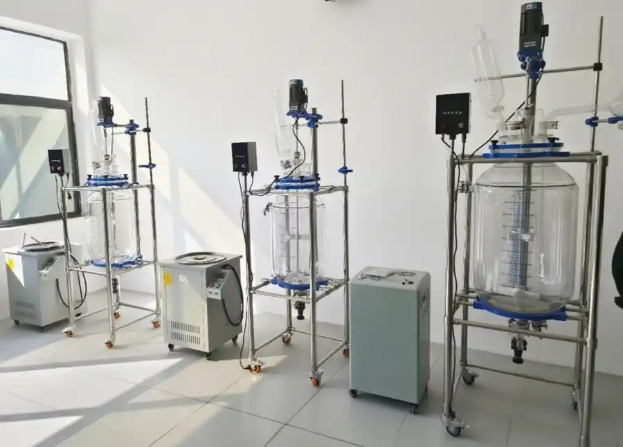 How to choose a double glass reactor?