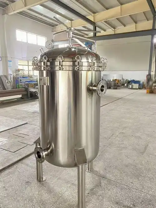 What’s the temperature limit for PA Bag-Type Precision Filters?