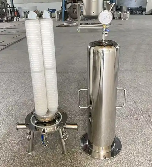 How to prevent clogging in PTFE Cartridge  Precision Filters?