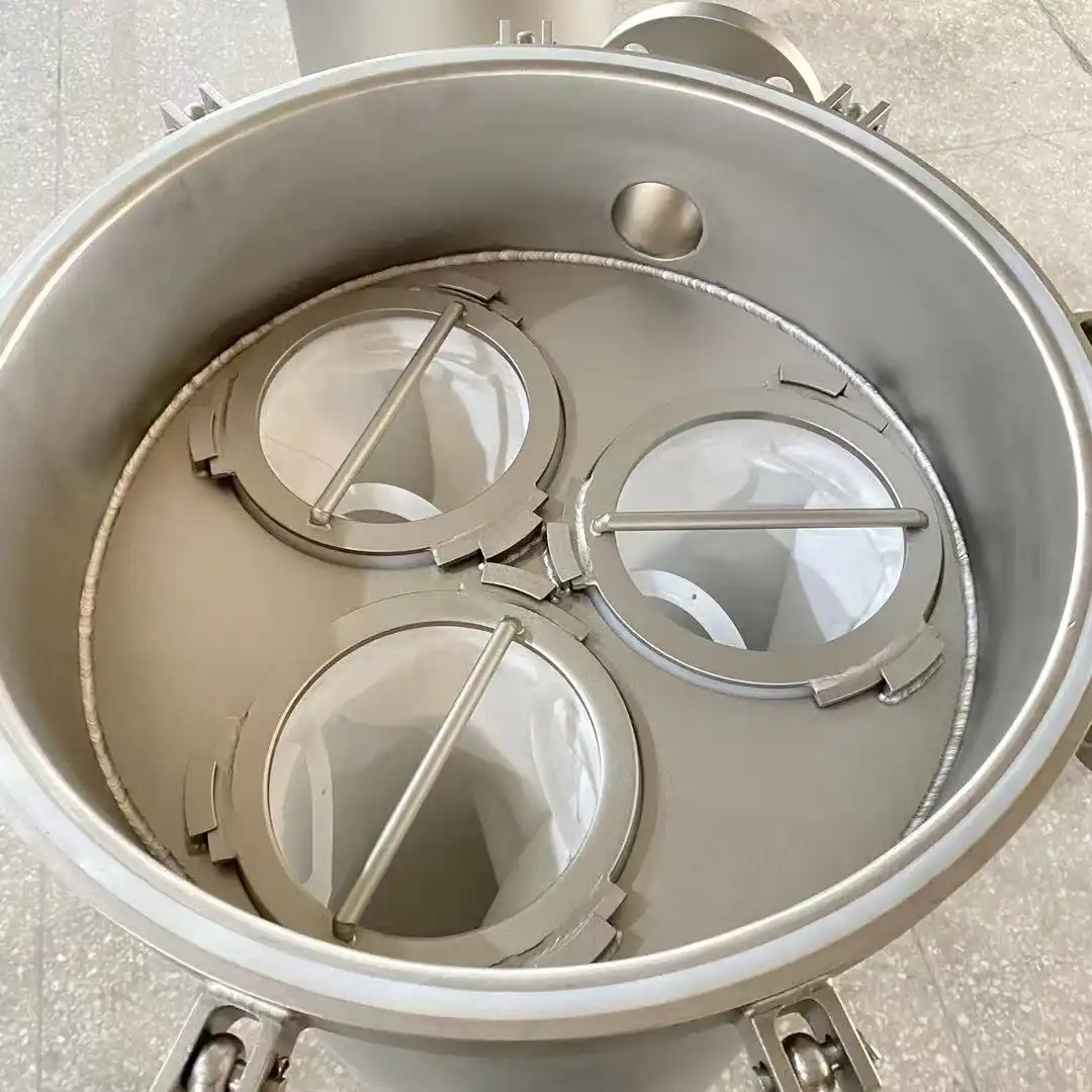 How to properly install PP Bag-Type Precision Filters?