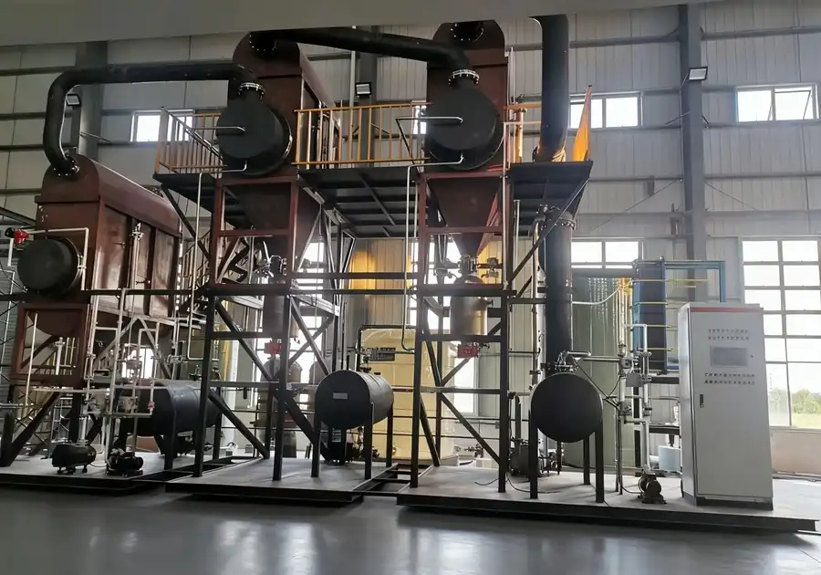 Are Triple-Effect Evaporation Crystallization Units automated?