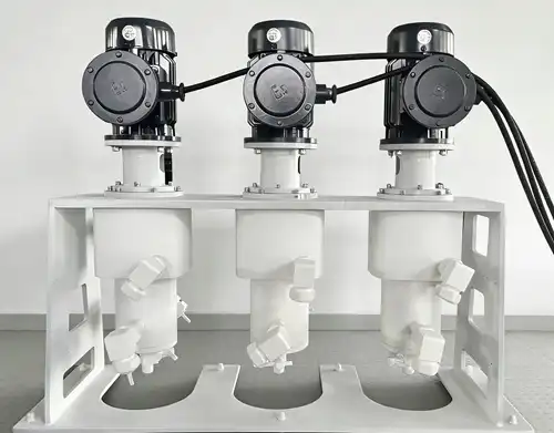 What materials suit 50mm Rotary Drum Centrifugal Extractor?