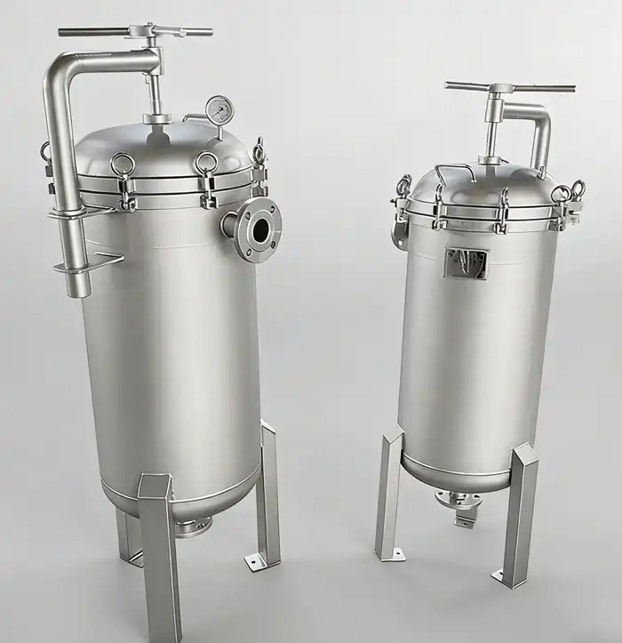 Titanium Cartridge Precision Filter for Food and Beverage Processing