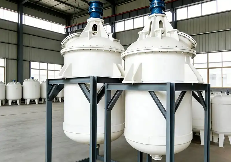 Premium Oil-Bath Heating PP Reactors for Chemical Plants