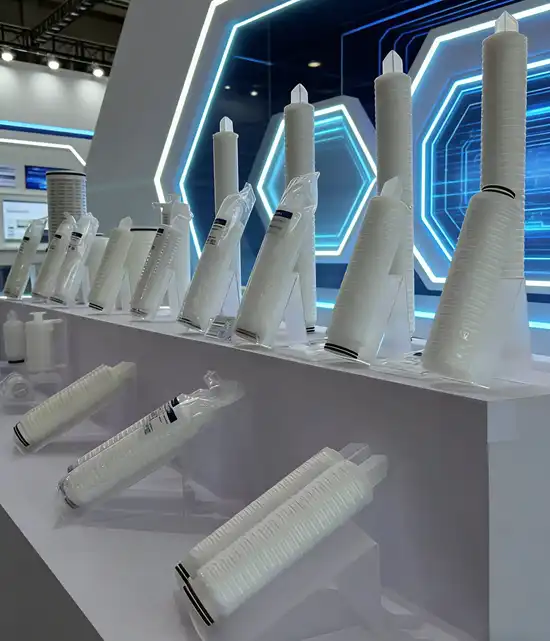 Are PTFE Cartridge  Precision Filters compatible with solvents?