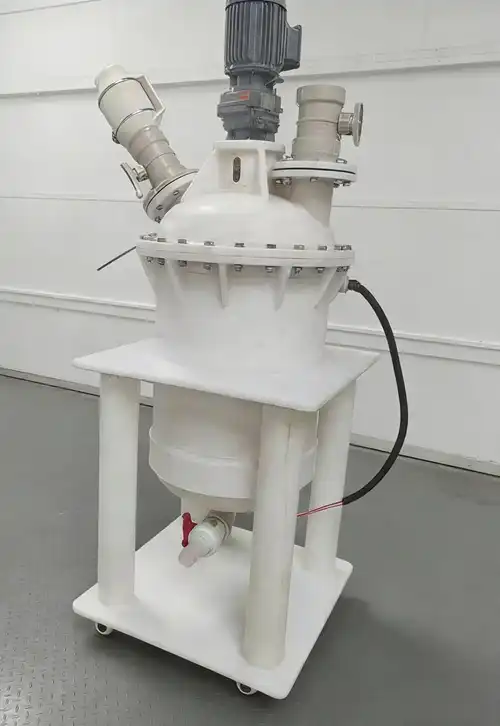 How to prevent static buildup in Lab-Scale PP Reactors?