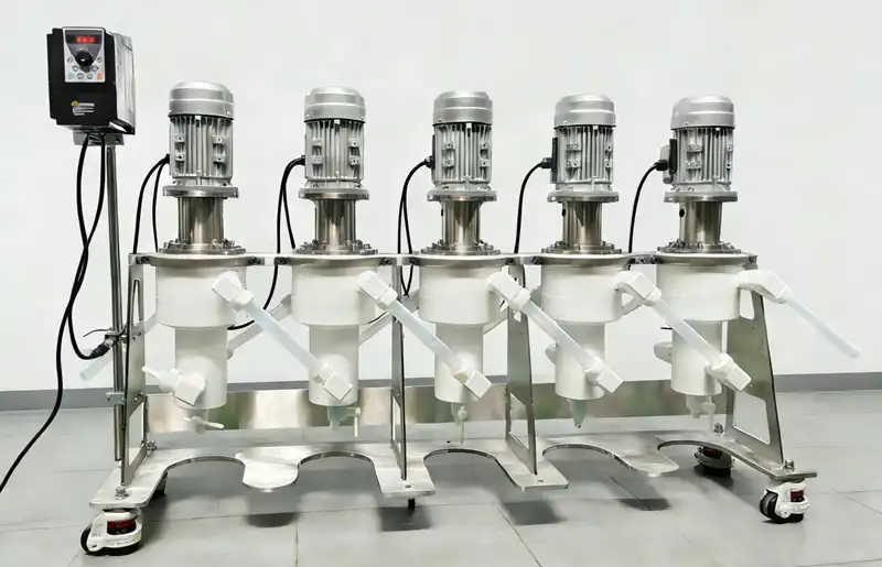 How to scale processes with 50mm Rotary Drum Centrifugal Extractors?