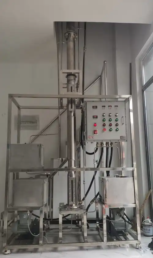 Are Turbine Extraction Columns energy efficient?