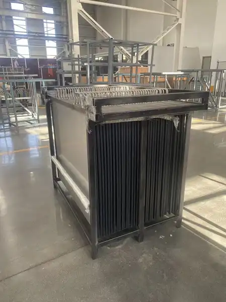 What are common surface treatments for stainless steel cathode plates?