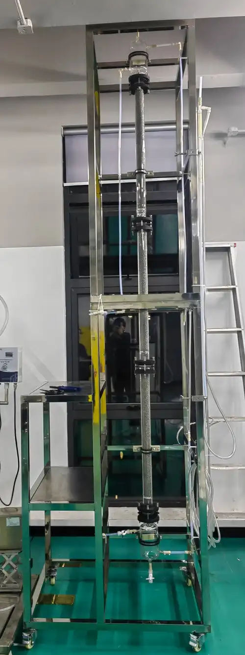 Packed Extraction Column Applications in Chemical Processing