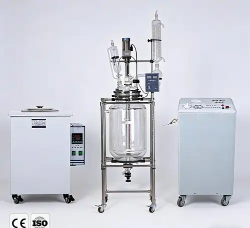 Pilot-Scale Glass Reactor Cleaning, Maintenance, and CIP Techniques