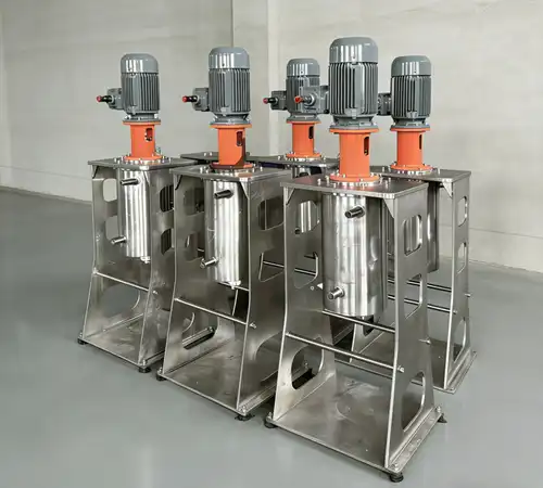 80mm Rotary Drum Centrifugal Extractor Performance Testing and Quality Control