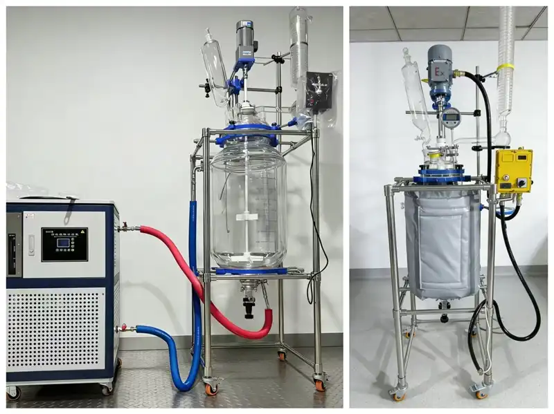 Pilot-Scale Glass Reactor Jacketed Systems for Precise Thermal Control