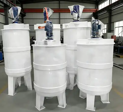 Alkali Resistant PP Reactor Stirring Systems and Agitation Types